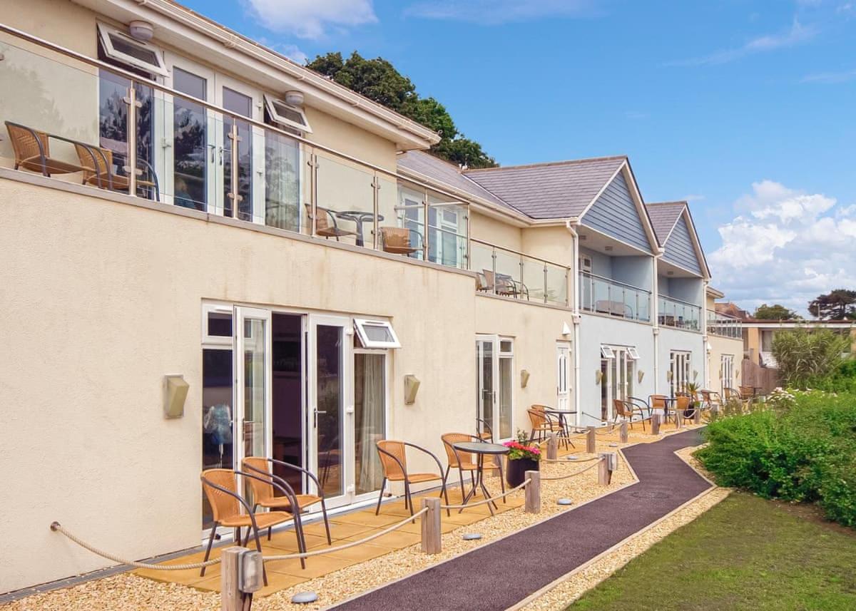 Red Rock Apartments Dawlish Exterior foto